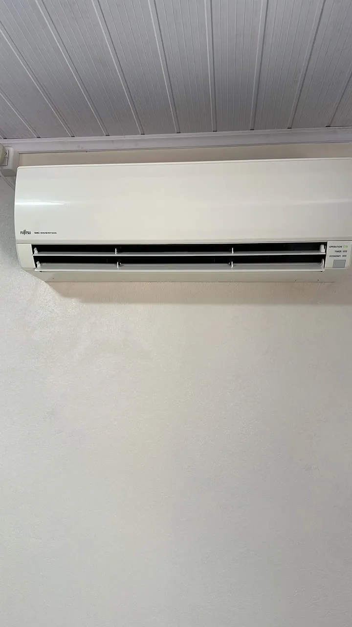 Trabalho realizado pela DF Climatização e Elétrica