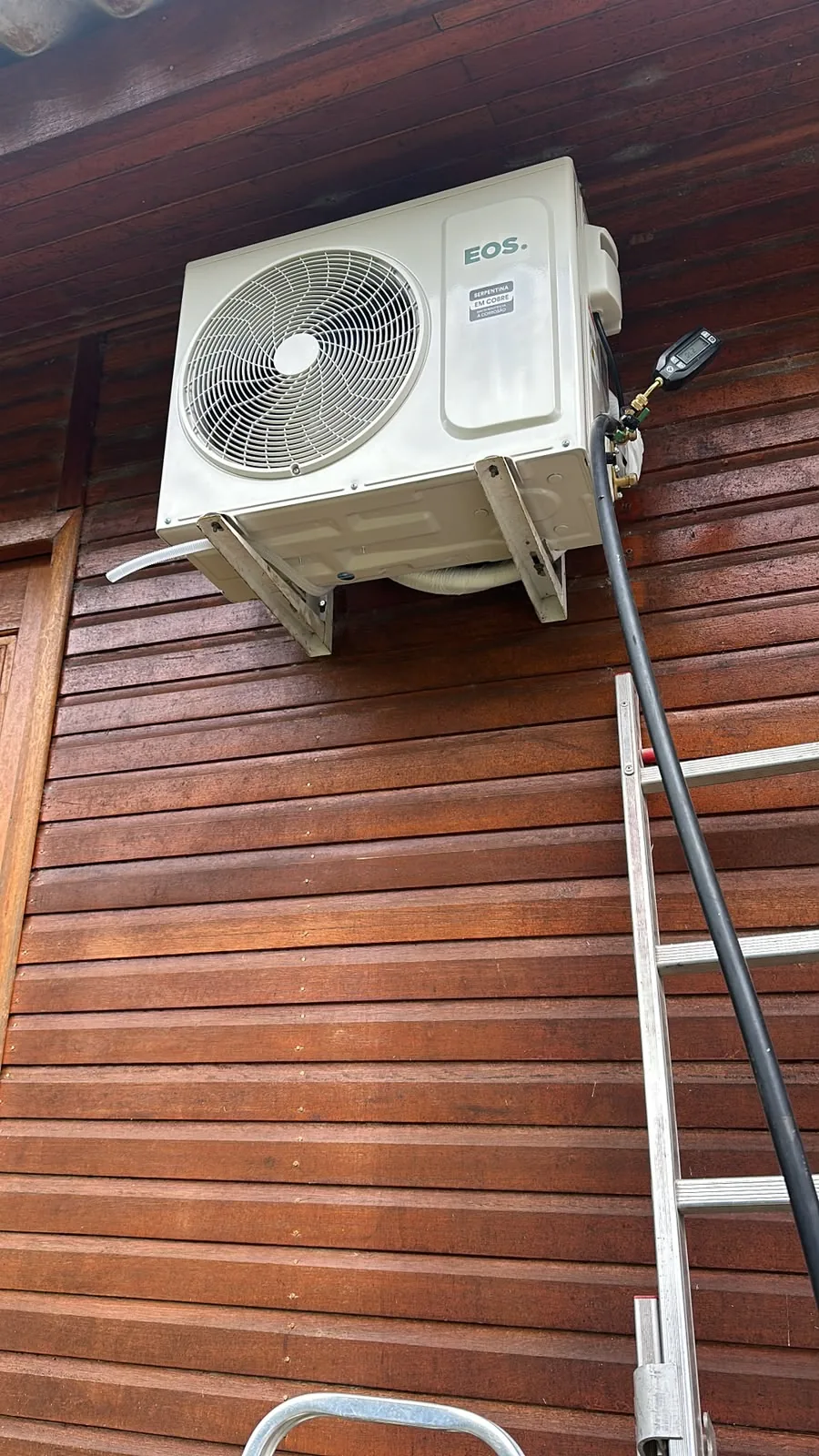Trabalho realizado pela DF Climatização e Elétrica